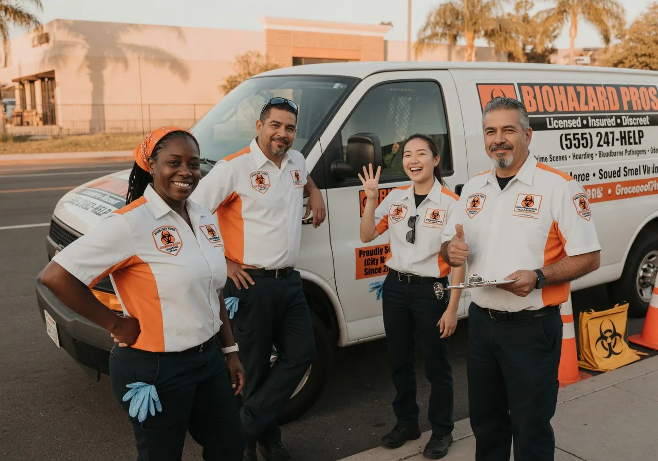 Biohazard Cleanup company in Little Rock, IA